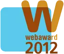 2012 Web Marketing Association Webaward