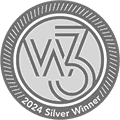 W3 Silver Award Winner